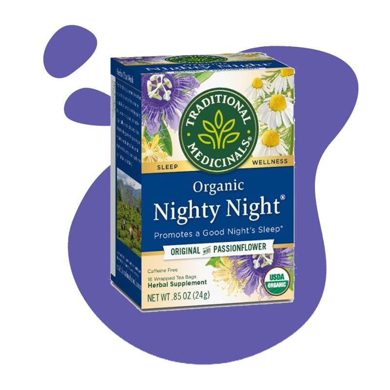 Organic Nighty Night Passionflower Tea