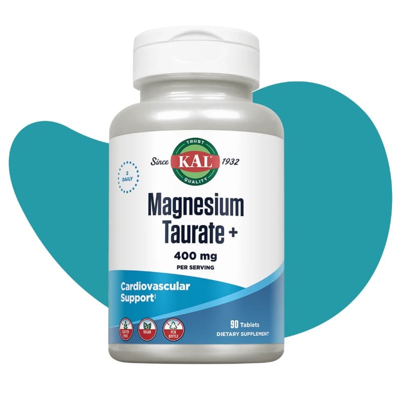 Magnesium Taurate +
