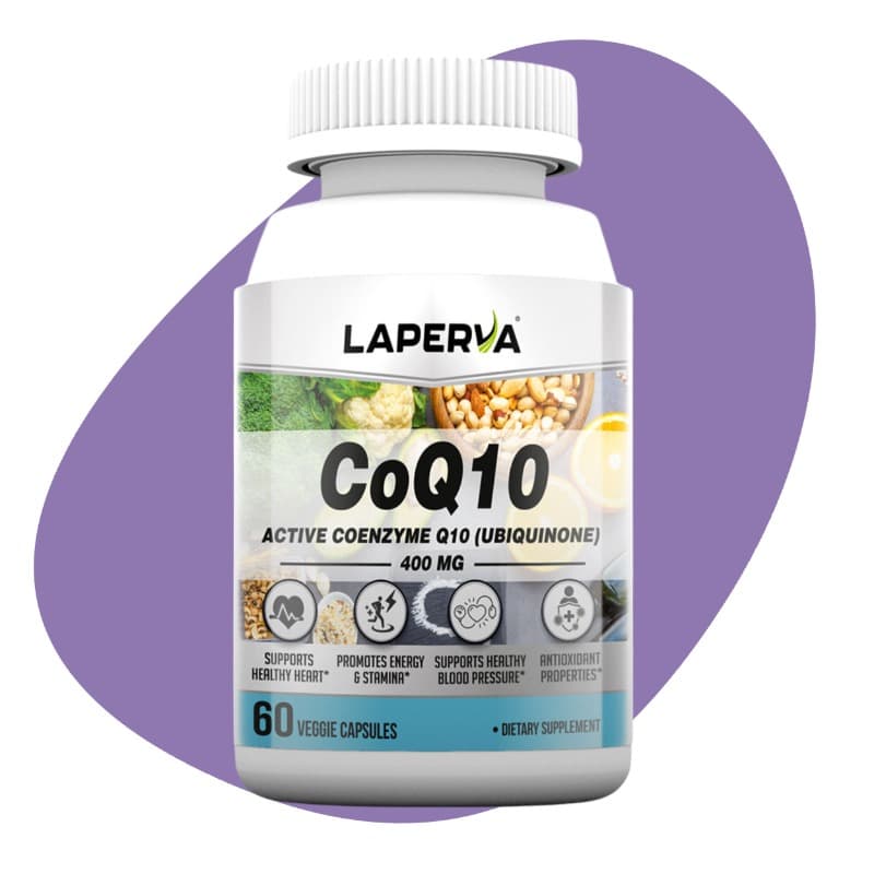 CoQ10, 400 mg