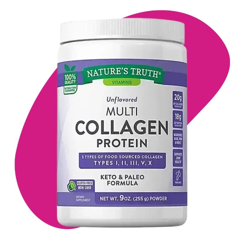 Unflavored Multi Collagen Protein