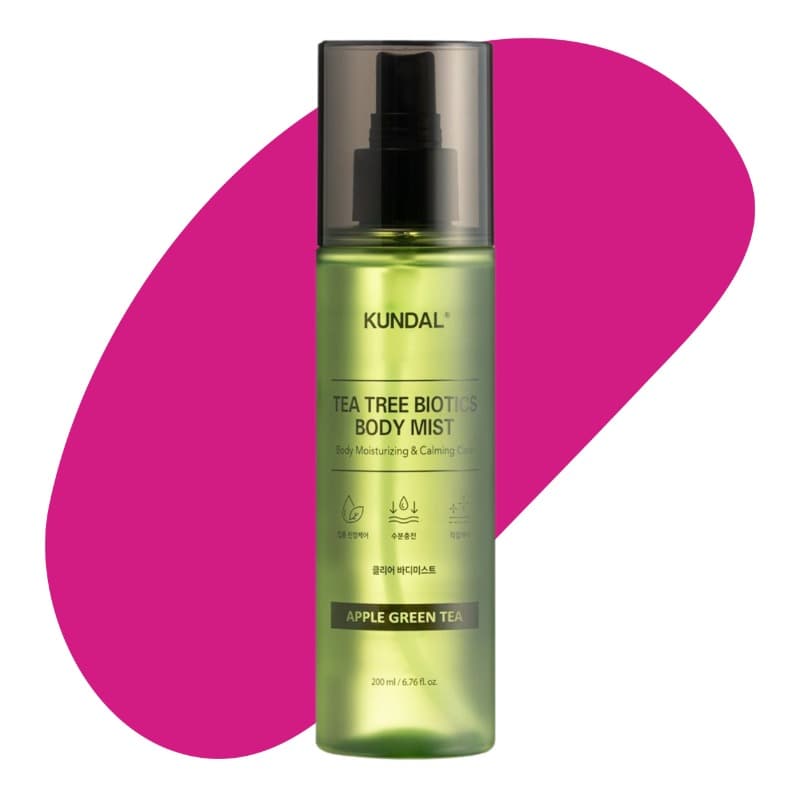 Tea Tree Biotics Body Mist For Moisturizing & Calming Care