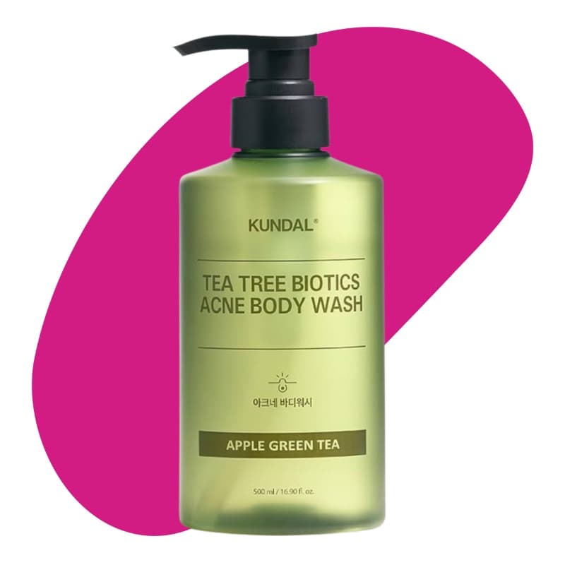 Tea Tree Biotics Acne Body Wash