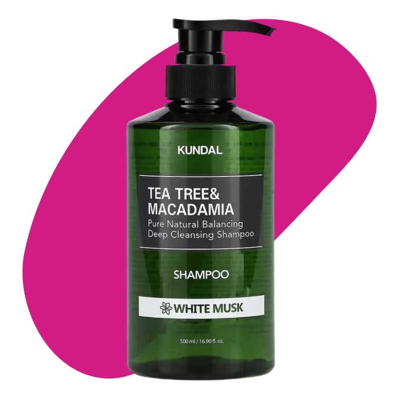 Tea Tree & Macadamia Shampoo