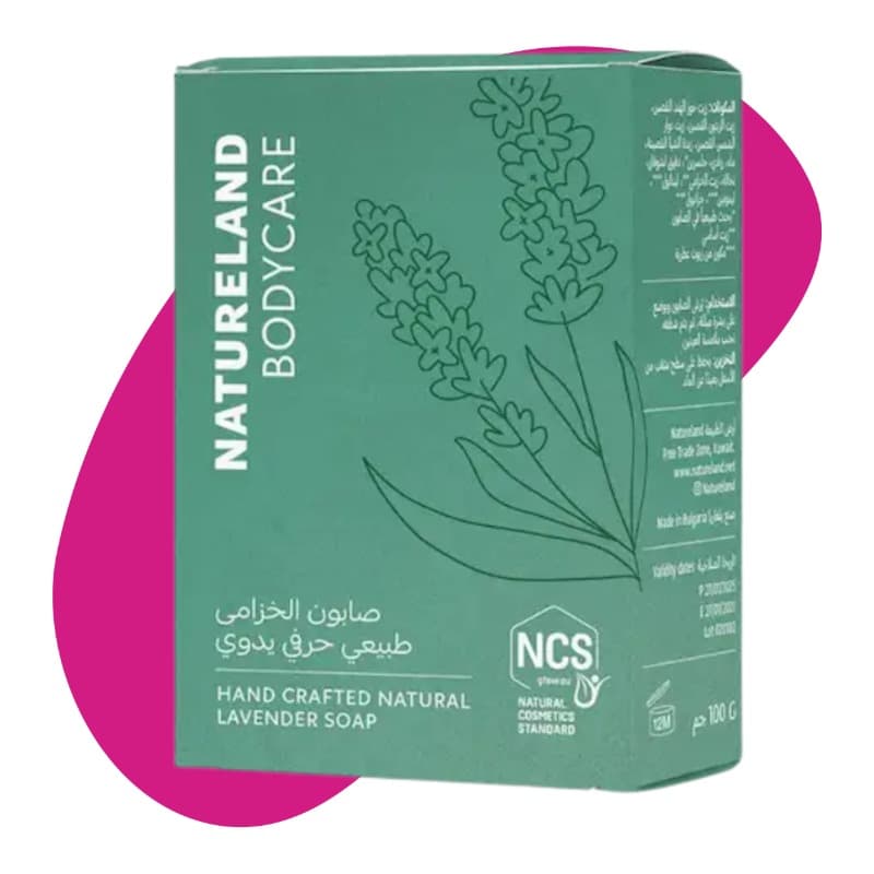 Hand Crafted Natural Lavender Soap