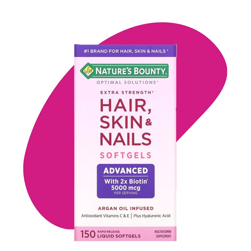 Extra Strength Hair, Skin & Nails