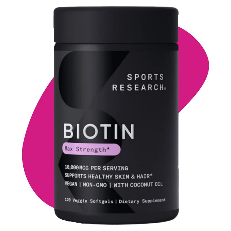 Biotin 10,000mcg