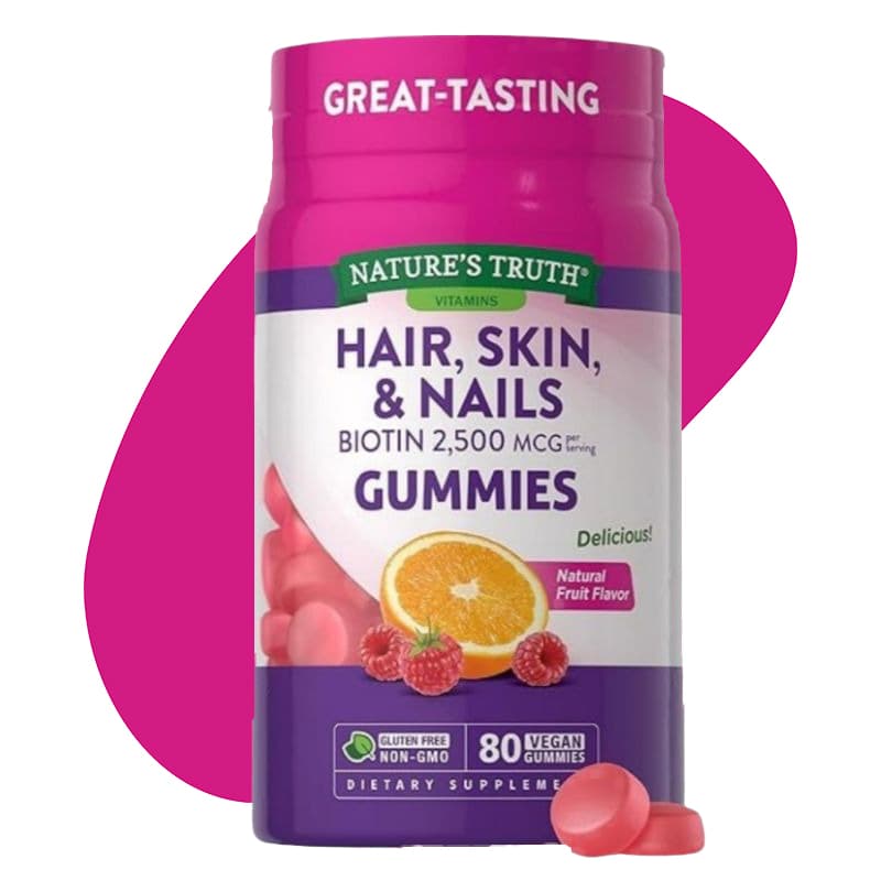 Hair Skin and Nails Gummies