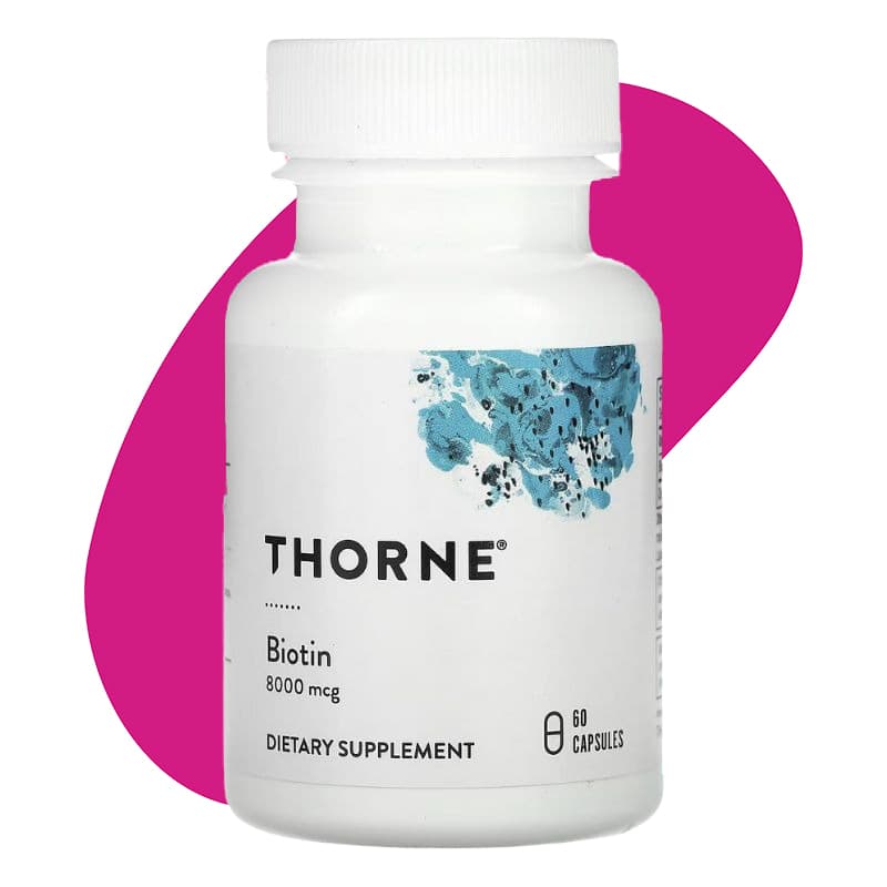 Biotin, 8,000 mcg