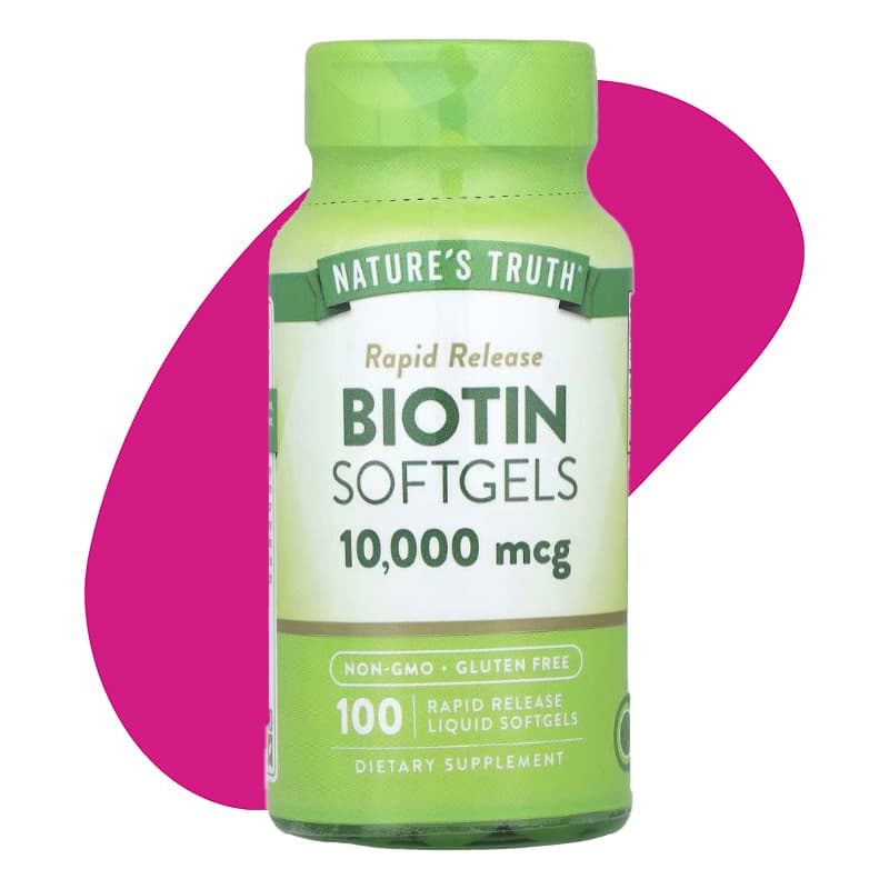 Biotin, 10,000 mcg