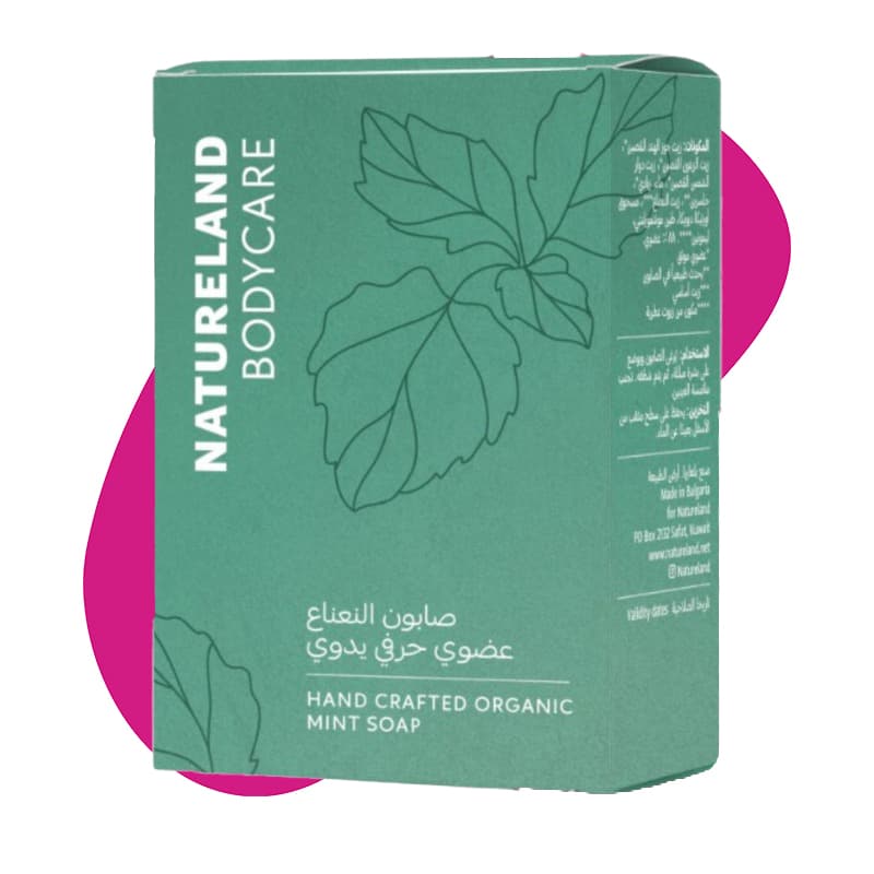 Hand Crafted Mint Soap