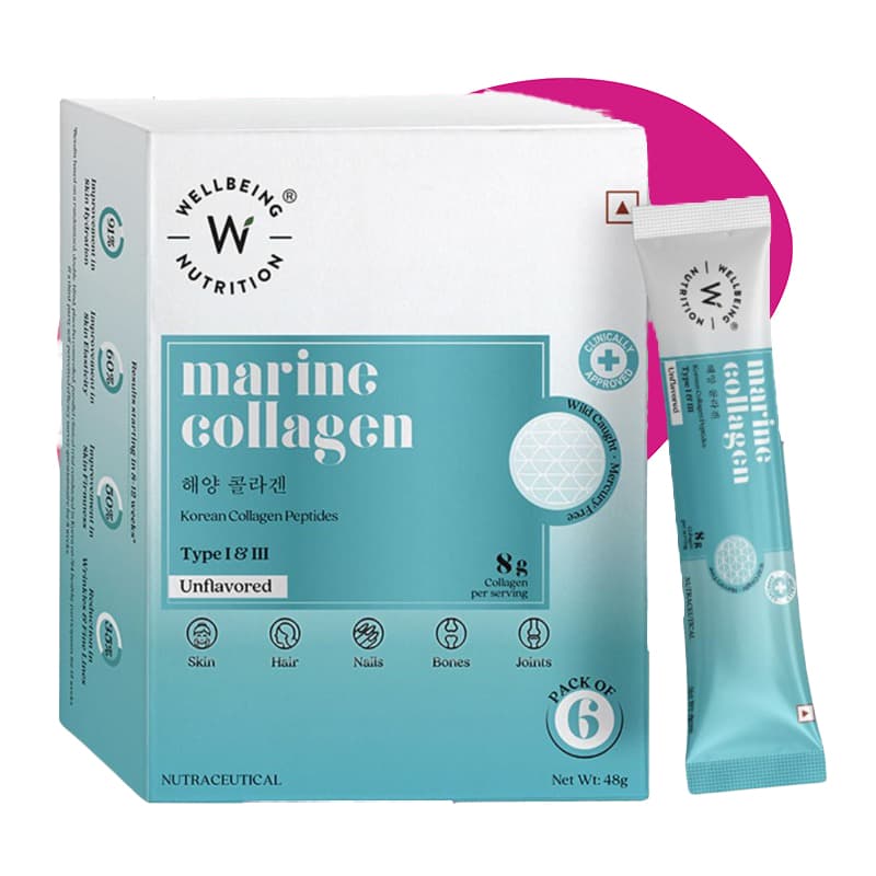 Marine Collagen 6 sachets