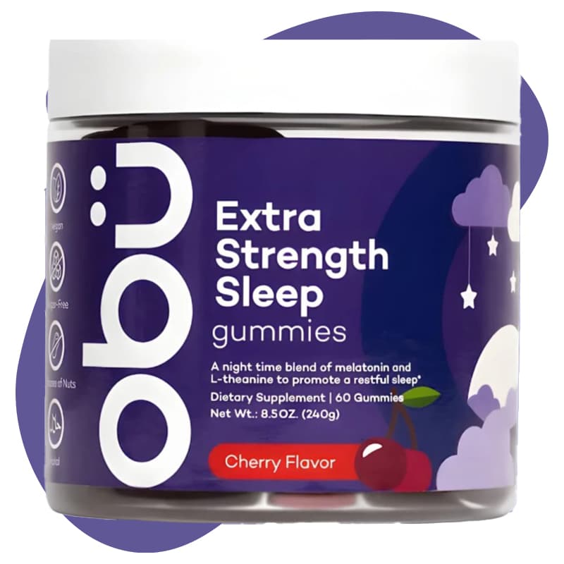 Extra Strength Sleep Gummies