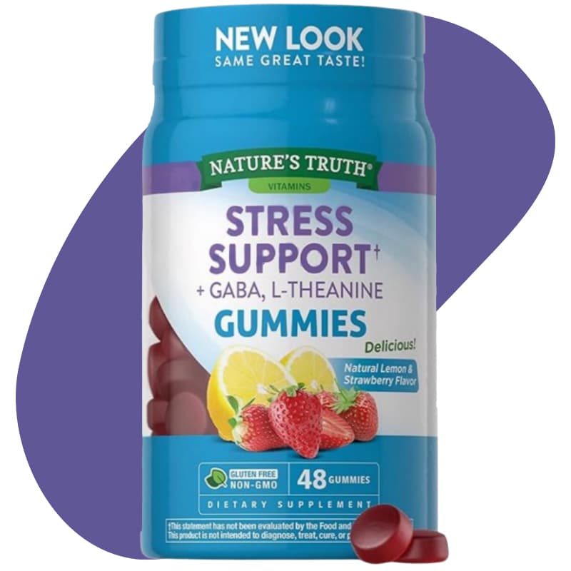 Stress Support with Gaba, L Theanine