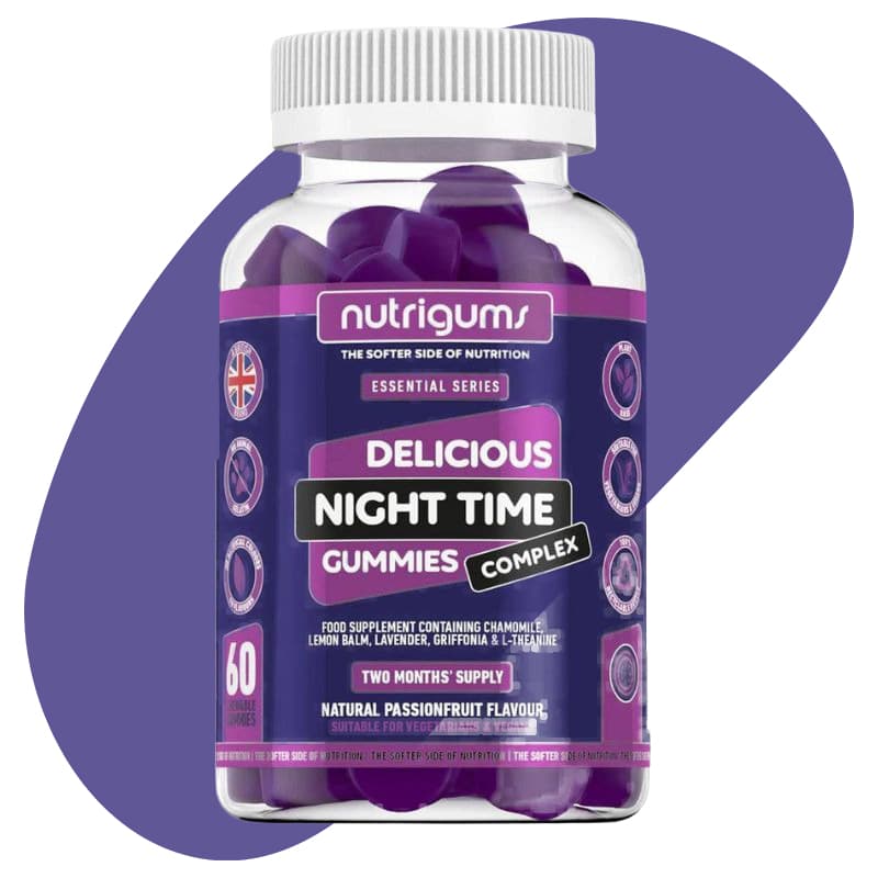 DELICIOUS NIGHT TIME GUMMIES