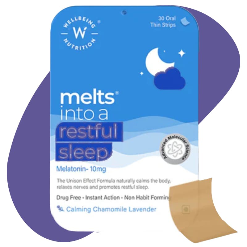 Melts Restful Sleep Melatonin
