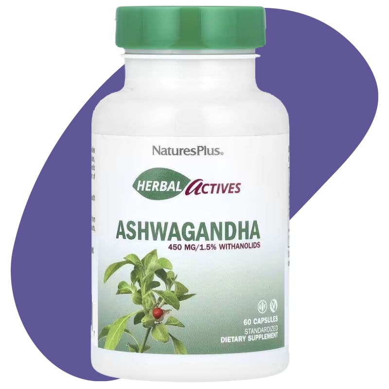 Ashwagandha, 450 mg