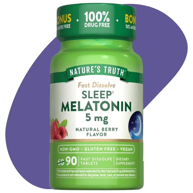 Sleep Melatonin 5mg
