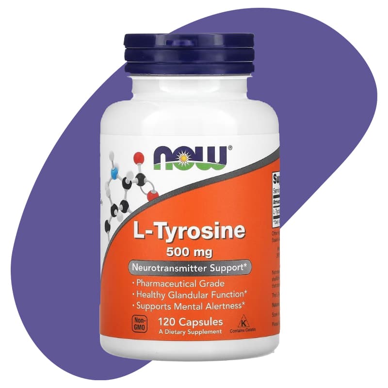 L-Tyrosine, 500 mg