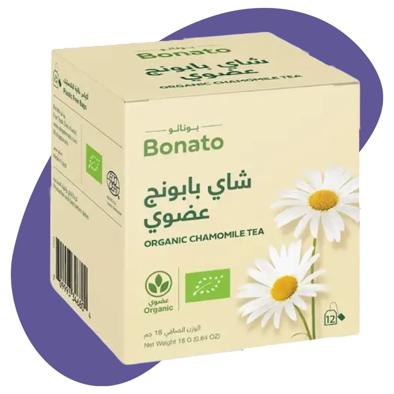 Bonato Organic Chamomile Tea