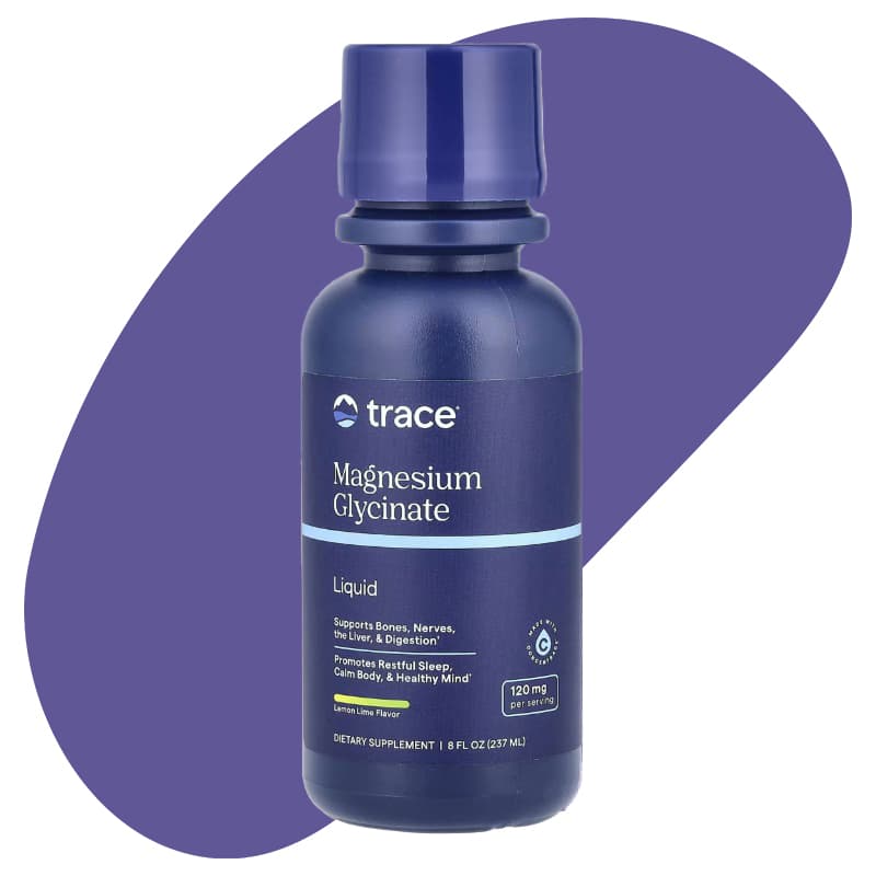 Liquid Magnesium Glycinate Lemon Lime