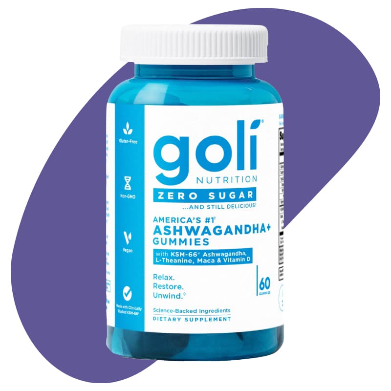 Ashwagandha Zero Sugar Gummies