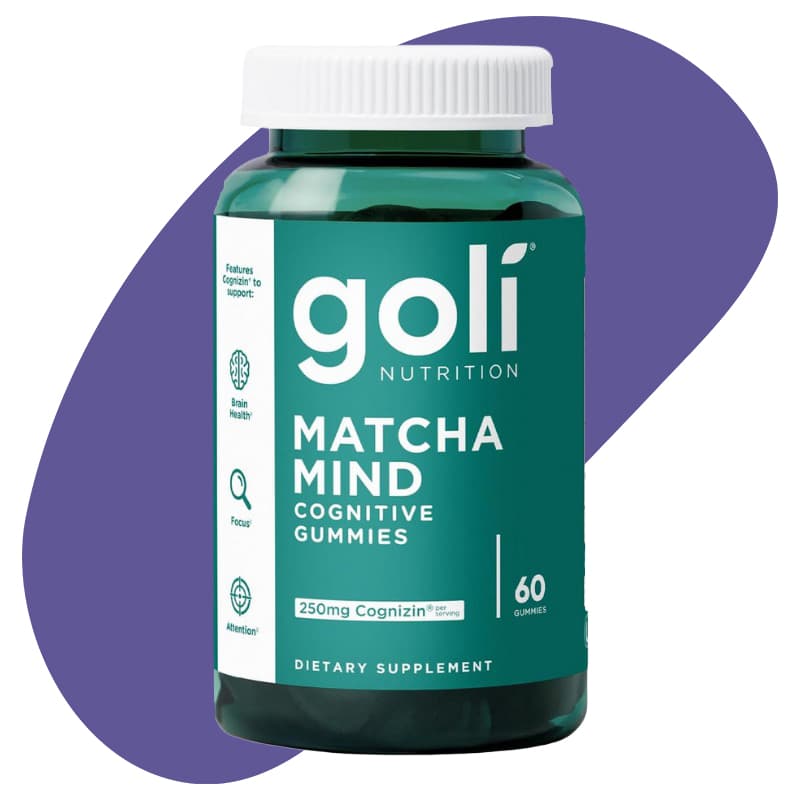 Matcha Mind Cognitive Gummies