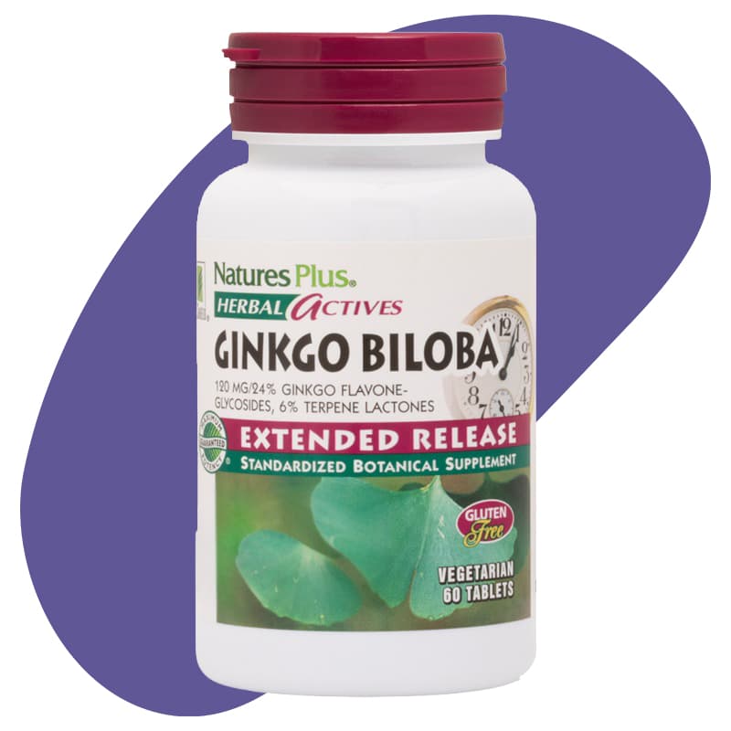Herbal Actives Ginkgo Biloba