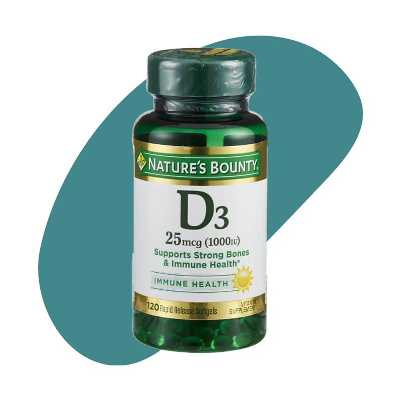 Vitamin D3 25mcg