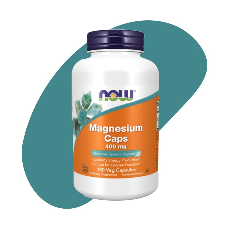 Magnesium Caps 400mg