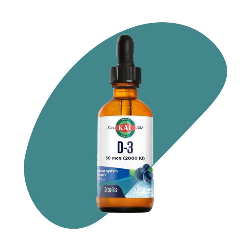 Vitamin D-3 Drop In