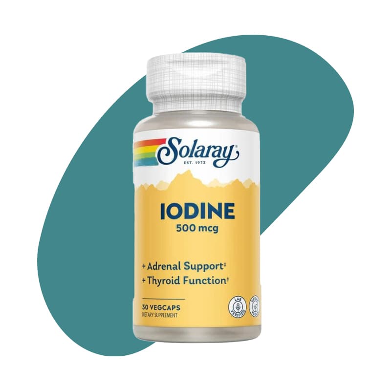 Iodine 500mcg