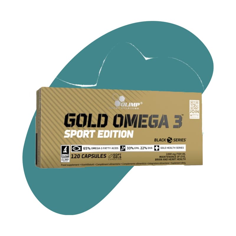 Gold Omega 3 Sport Edition