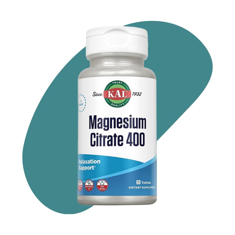 Magnesium Citrate 400mg