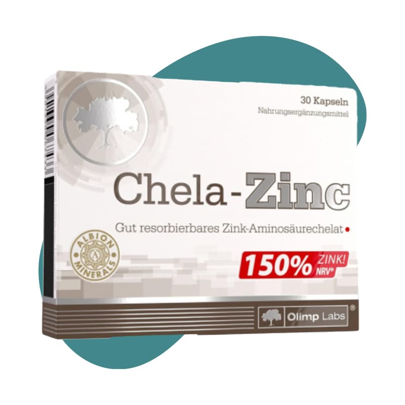 Chela-Zinc