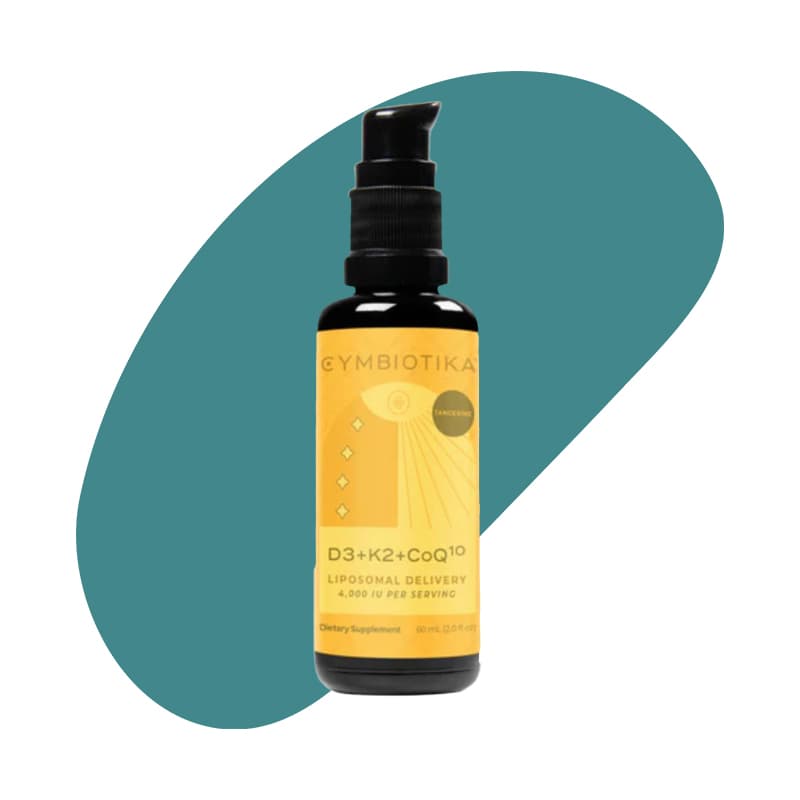 Liposomal Vitamin D3 + K2 + CoQ10