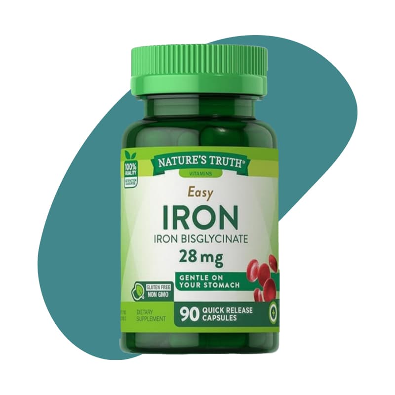 Easy Iron 28mg