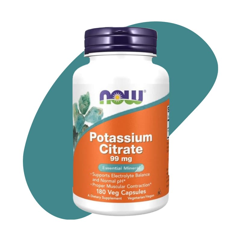 Potassium Citrate 99mg