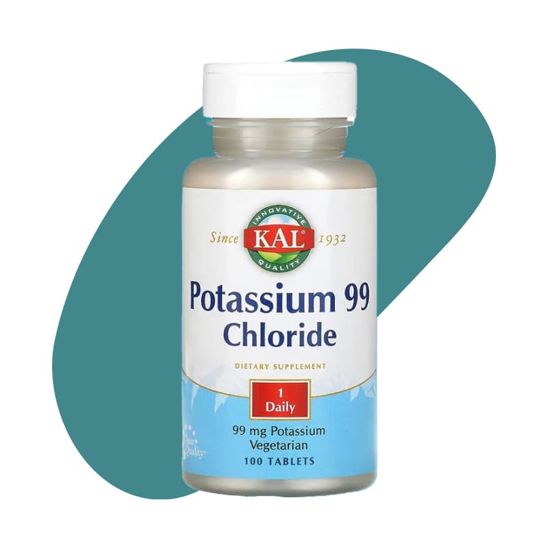 Potassium 99 Chloride 99mg 100 tablets
