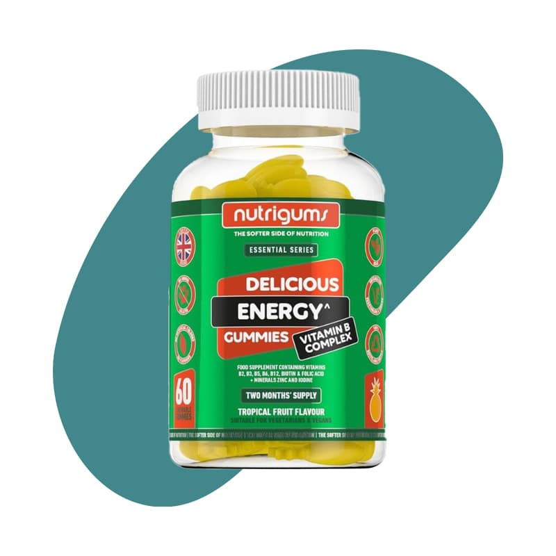 DELICIOUS ENERGY GUMMIES