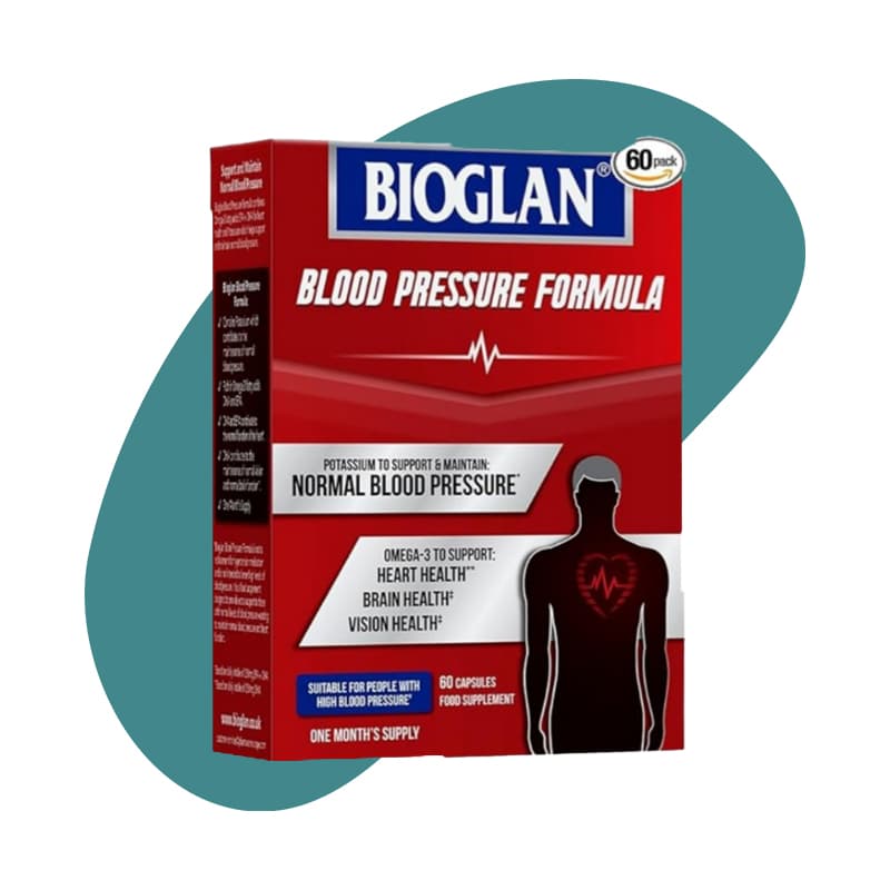 Blood Pressure Formula Capsules