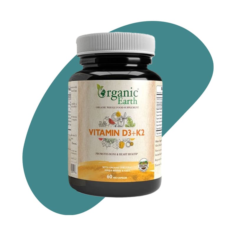 Vitamin D3 + K2