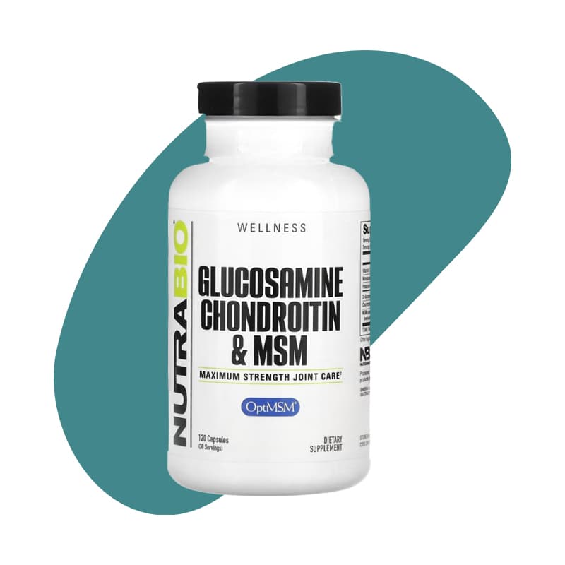 Glucosamine Chondroitin & MSM