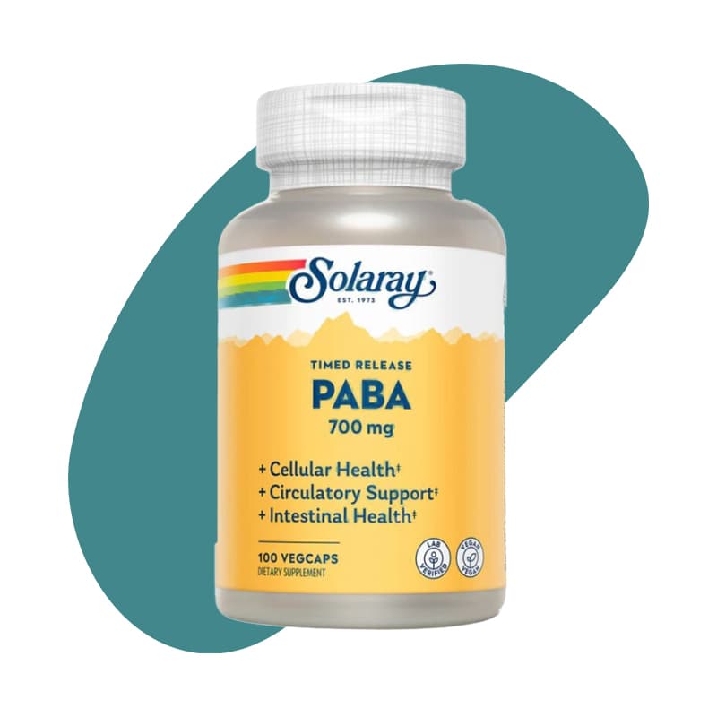 Timed Release PABA