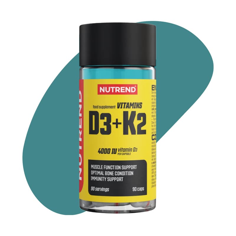 Vitamins D3 + K2