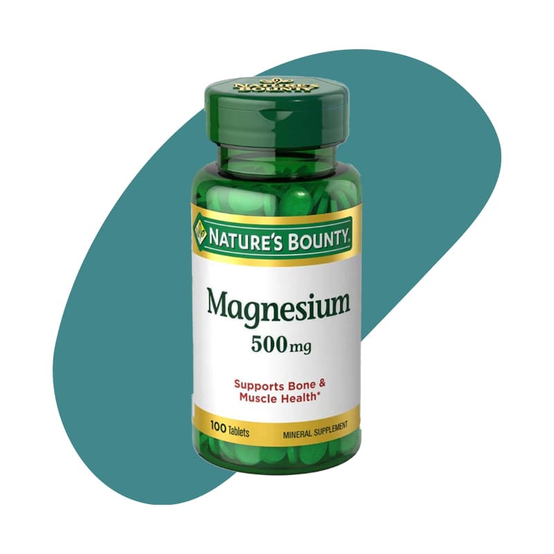 Magnesium, 500 mg