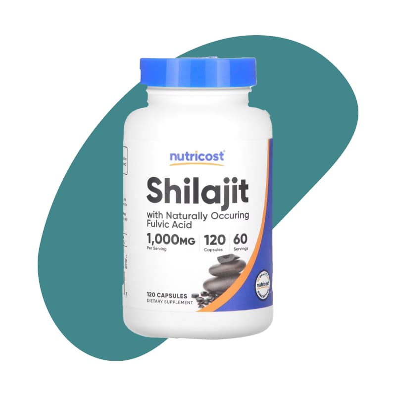 Shilajit, 1,000 mg