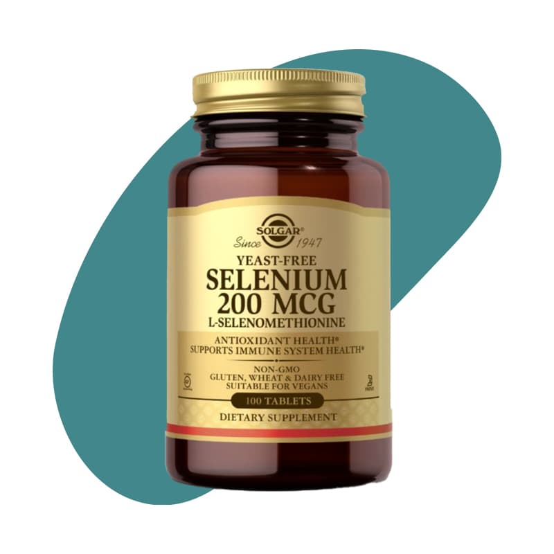 Yeast-Free Selenium 200 mcg