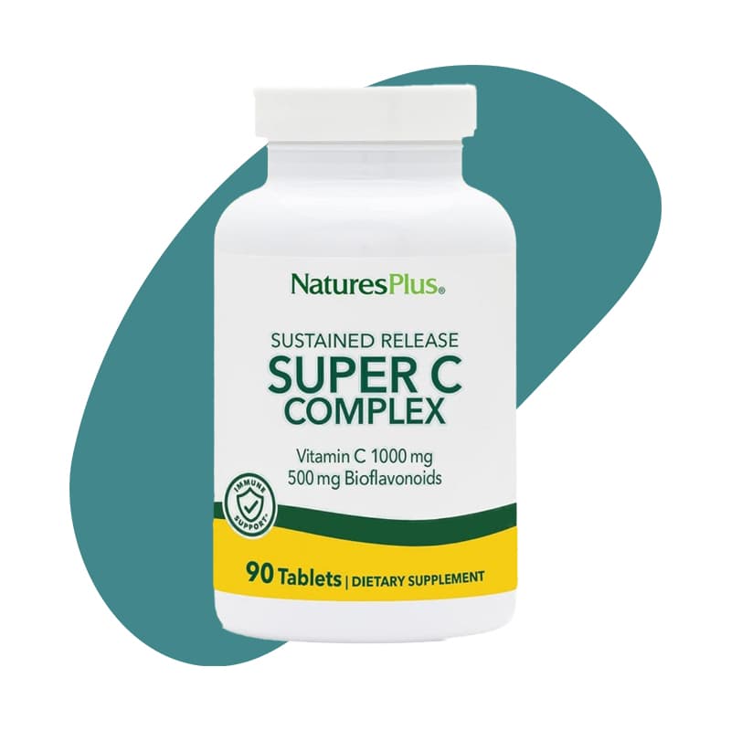 Super C Complex, Sustained Release