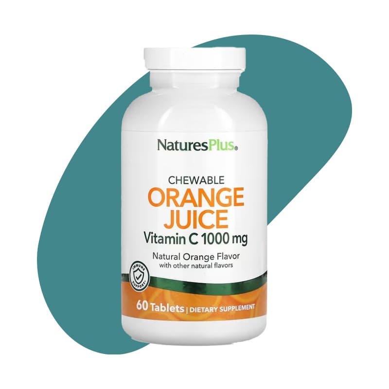 Chewable Orange Juice