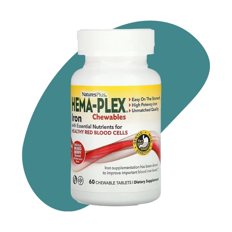 Hema-Plex Iron Chewables